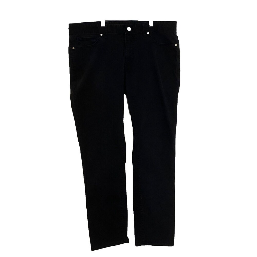 Michael Kors Pants~Mens 34/30~Black~Slim Fit~Stretch~Straight Leg MK